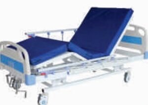 AWBD-004 : MANUAL 3 FUNCTION ICU BED SUPER