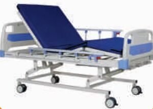 AWBD-010 : ELECTRIC 5 FUNCTION ICU BED SUPER